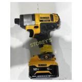 Dewalt 12V Max Cordless Drill w/ Battery