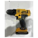 Dewalt Cordless Drill w/ Battery - DCD710