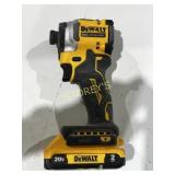 Dewalt 20V Brushless Cordless Drill w/ Battery