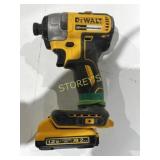 Dewalt Cordless Drill w/ Battery - DCF787