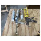 (2) Calking Guns w/ Calking