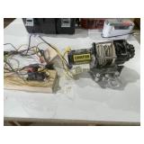 Champion 3000lb 12V Electric Winch