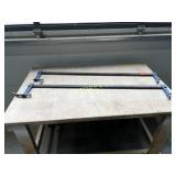 Pair of 44' Bar Clamps
