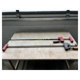 Pair of 48' Bar Clamps