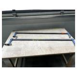 Pair of 44' Bar Clamps