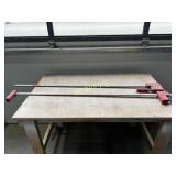 Pair of 58' Bessey Bar Clamps