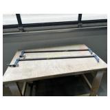 2 Bar Clamps - 44'