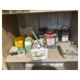 Shelf of Fasteners
