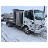 * 2018 ISUZU NRR NU3 Dump Truck ~100,000kms