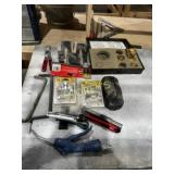 Templet Guides, Blow Gun, Knives, Etc.