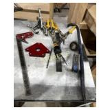 Tin Snips, Gear Puller, Angle Plate, Crow Bar, Et.