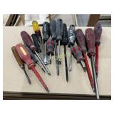 Asst Screw Drivers