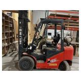 Heli 25 Propane Fork-lift 4300lb w/ Side Shift,