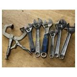 Adjustable Wrenches & Clamp