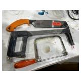Hacksaw, Coping Saw, Etc.