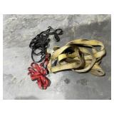 HD Sling w/ 1 Red & 1 Black Rachet Strap