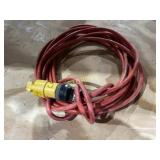 Orange Extension Cord