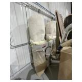 Steel City 3 HP Dust Collector - 600V