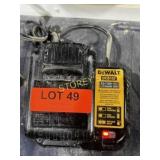 Dewalt 12V/20V Battery Charger w/ Battery