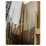 Qty. of Raw Lumber ~100', ~12'-16'