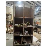 16 Hole Double Sided Mobile Cabinet ~48x48x106