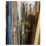 Qty. of Shelving Poles