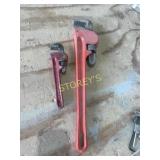 18" & 6" Pipe Wrenches