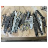 Lg Qty. Specialty Wrenches