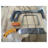 Hacksaw, Coping Saw, Etc.
