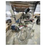 Bosch 12" Dual- Bevel Hinge Slide Miter Saw w/