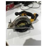 Dewalt 20V Max Cordless Skill Saw w/ Battery