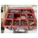 Case of Asst. Screws, Shelf Clips, Etc.