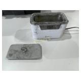 Ginvisi Clean Ultrasonic Cleaner ~9x5
