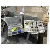 (2) Cases of Electrical Fittings & Washers