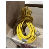 HD Yellow Extension Cord