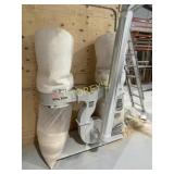 Steel City 3 HP Dust Collector - 600v