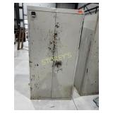 2dr Paint Cabinet ~36 x 18 x 72