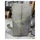 2dr Paint Cabinet ~36 x 18 x 72