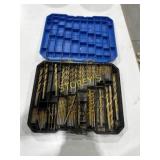 Drill Bits & Case