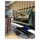 2 Sections of Pallet Racking ~76x36x100