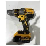 Dewalt Cordless Drill w/ Battery - DCD995