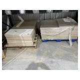 2 Skids of MDF Wood