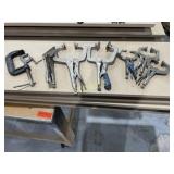 Welding Clamps, Etc.