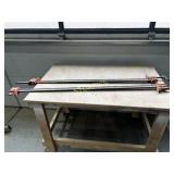 Pair of 54' Bar Clamps
