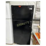 Black Frigidaire Fridge / Freezer