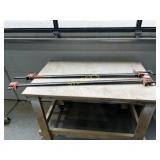 Pair of 54' Bar Clamps