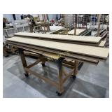 5 Floating Shelves ~8' x 1'