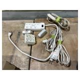 Asst Extension Cords, Plugs, Etc.