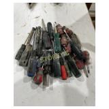 Asst Screw Drivers, ETc.