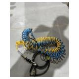 Blue Yellow Black Air Lines w/ Air Gun